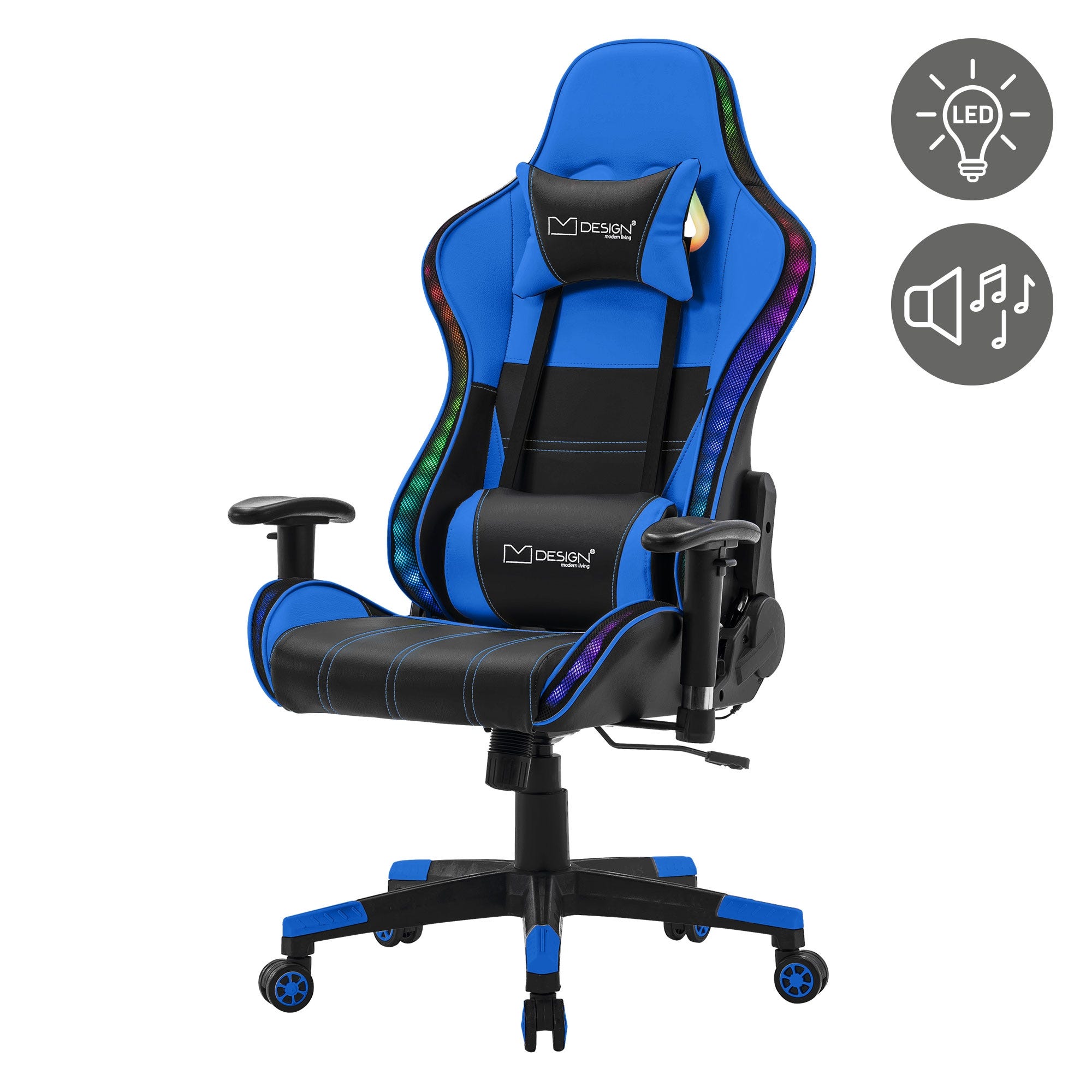 2 Braccioli Per Sedia Grigi - 22.5x8.5x4 Cm | Per Ufficio, Gaming E Sedie A Rotelle - Foto 7