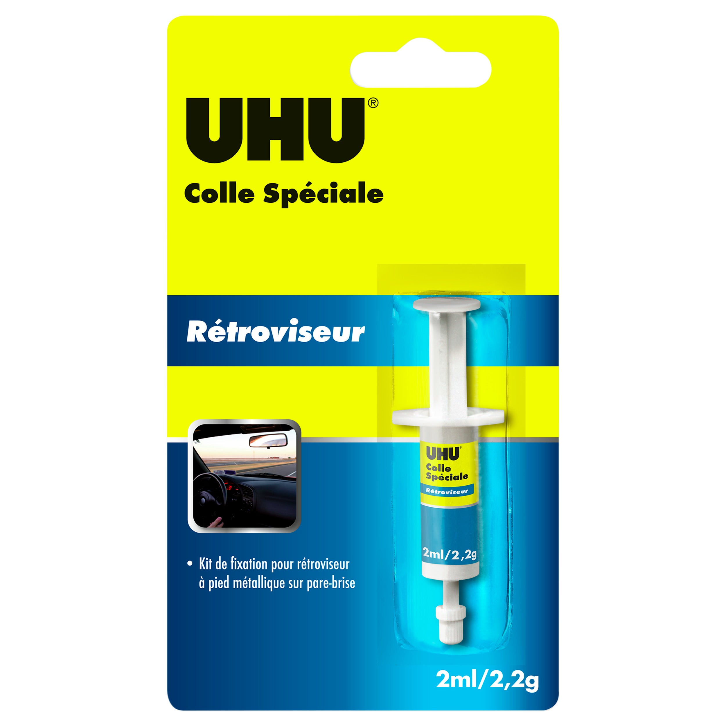 UHU Colle spéciale rétroviseur colle forte pour voiture, rétroviseur — free download