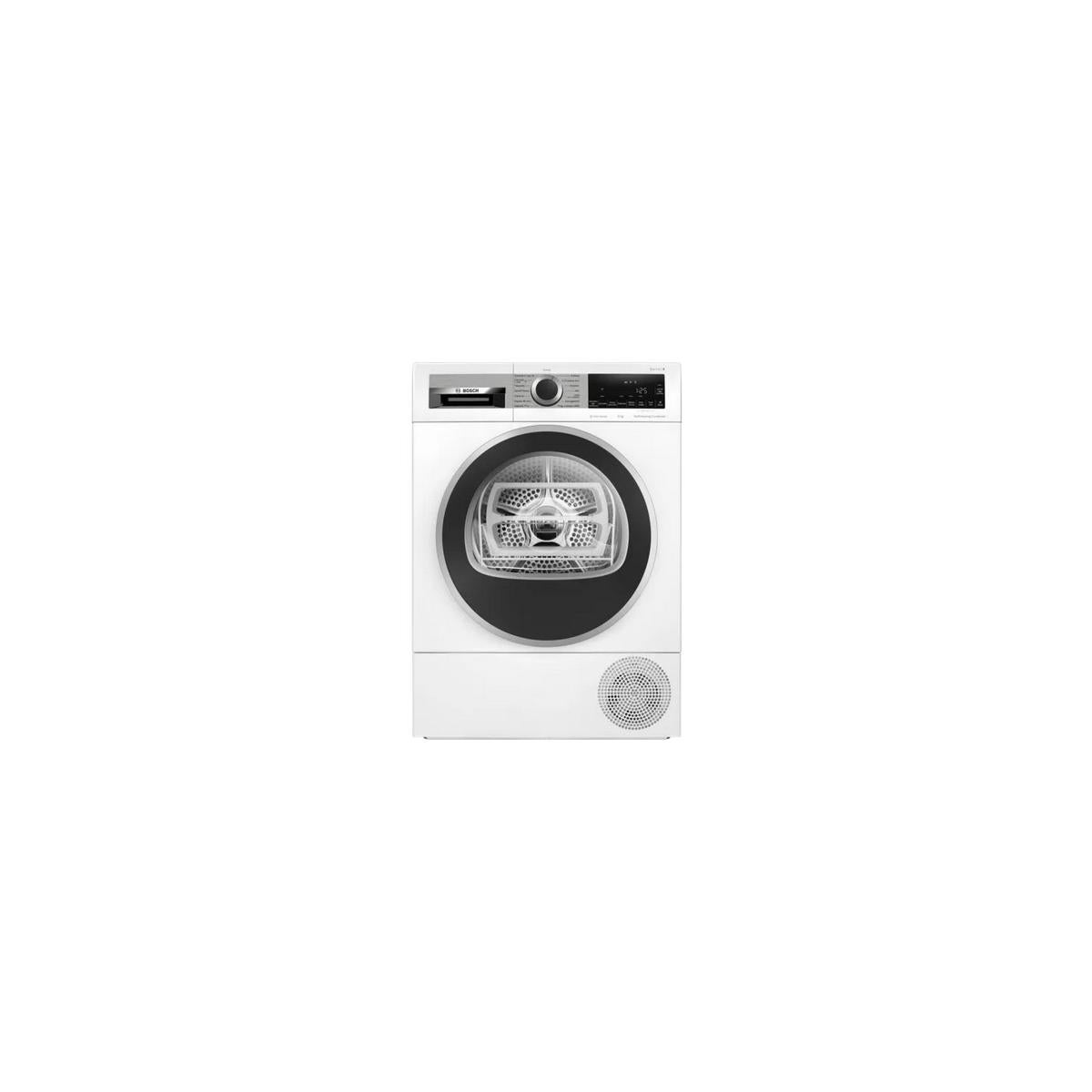 Sèche-linge Bosch Série 6 WQG24109IT - Autoportant, Charge Avant, 9kg, A++, Blanc (NEUF)