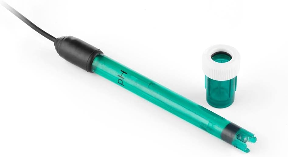 Electrode/Sonde de rechange pour testeurs pH BNC 1,4 Ø12mm (pH-201) - 3