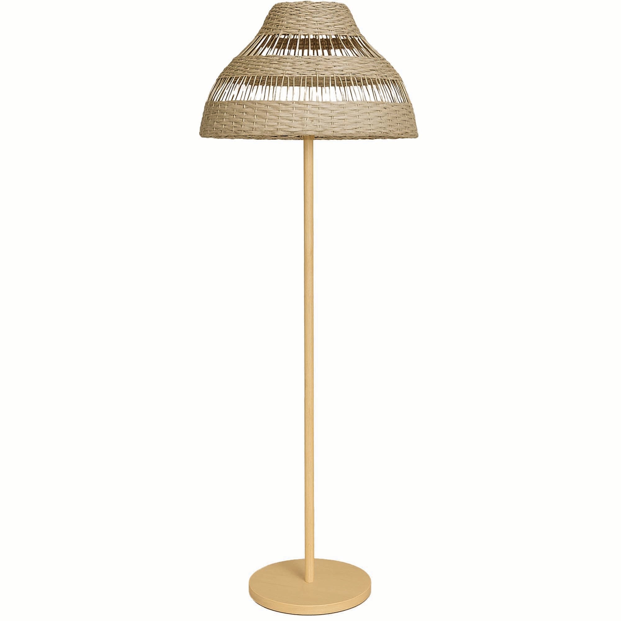 Lampe LED LUMISKY Lampadaire sans fil pied metal LED blanc - 2