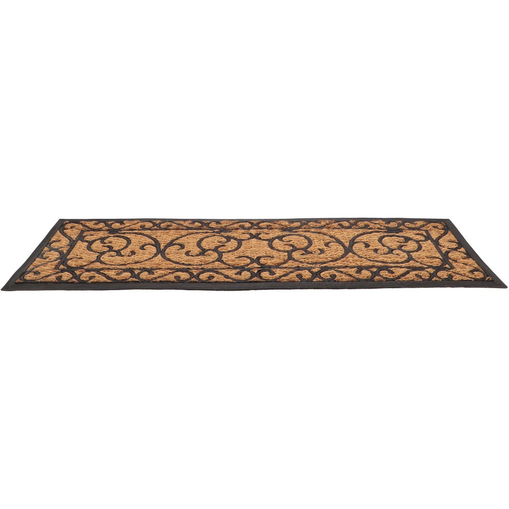 Paillasson en caoutchouc coco Arabesque XL Esschert Design - 4