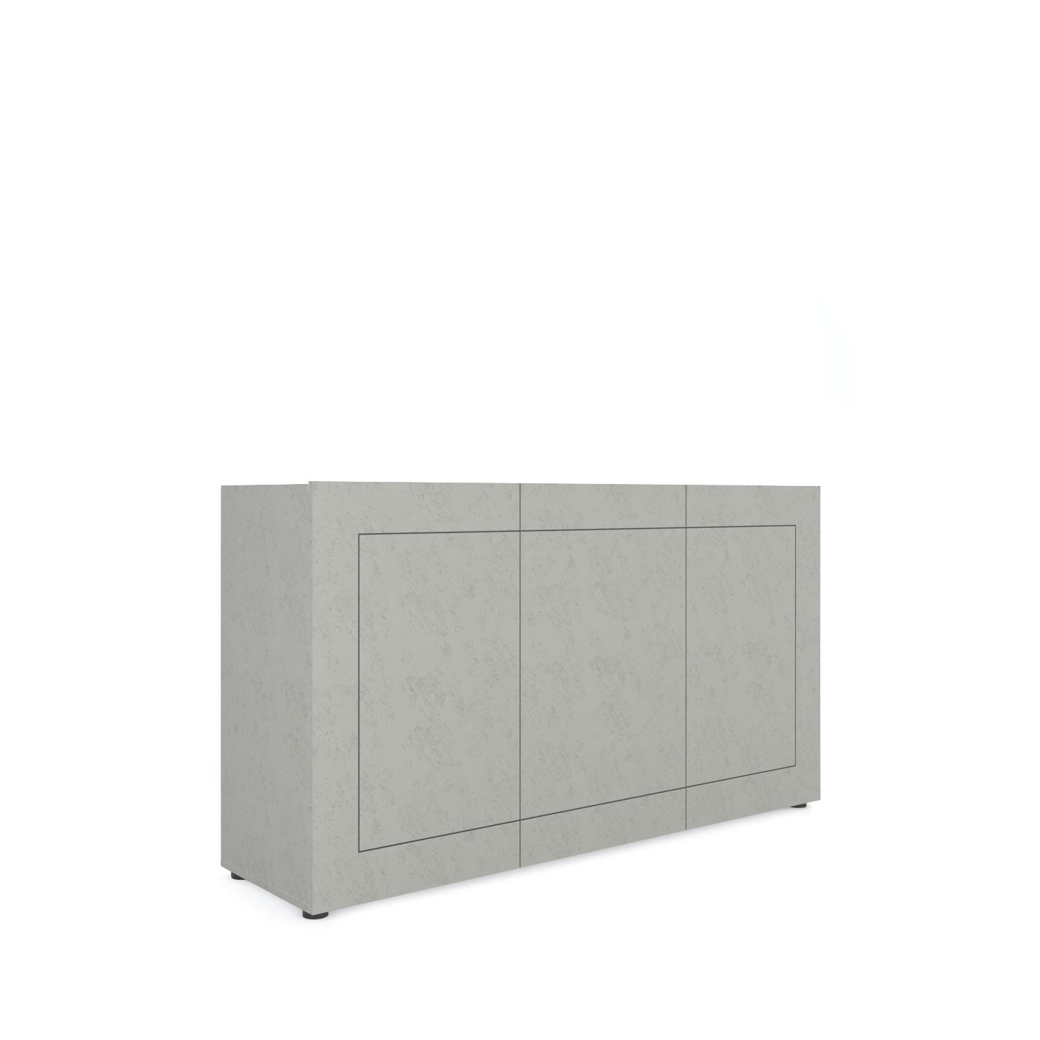 Komoda 3-drzwiowa 150x40x83,5 cm Elios kaszmir