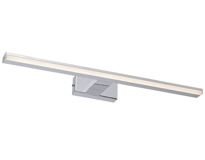 Kinkiet PICASSO LED 12W Neutralna biel 900lm chromowany biały wym: 5,8x60x13,4 cm IP44 Nowodvorski Lighting