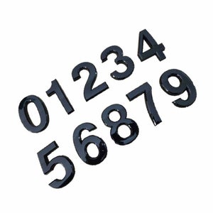 Autocollant pour boîte aux lettres numéros style classique - TenStickers Autocollant pour boîte aux lettres numéros style classique - TenStickers