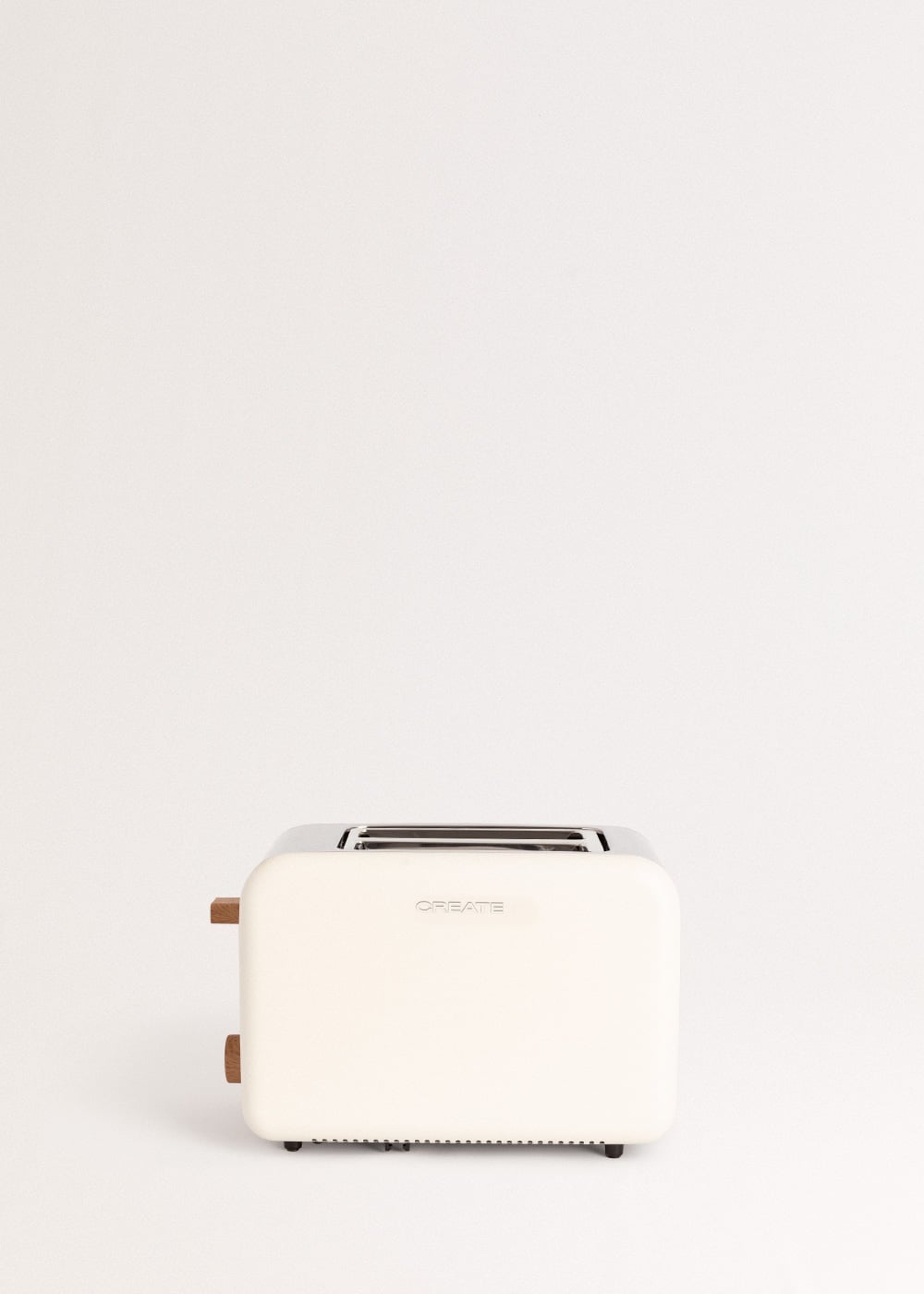 CREATE - Pack toster TOAST RETRO + czajnik elektryczny KETTLE RETRO - Blanc cassé - 6