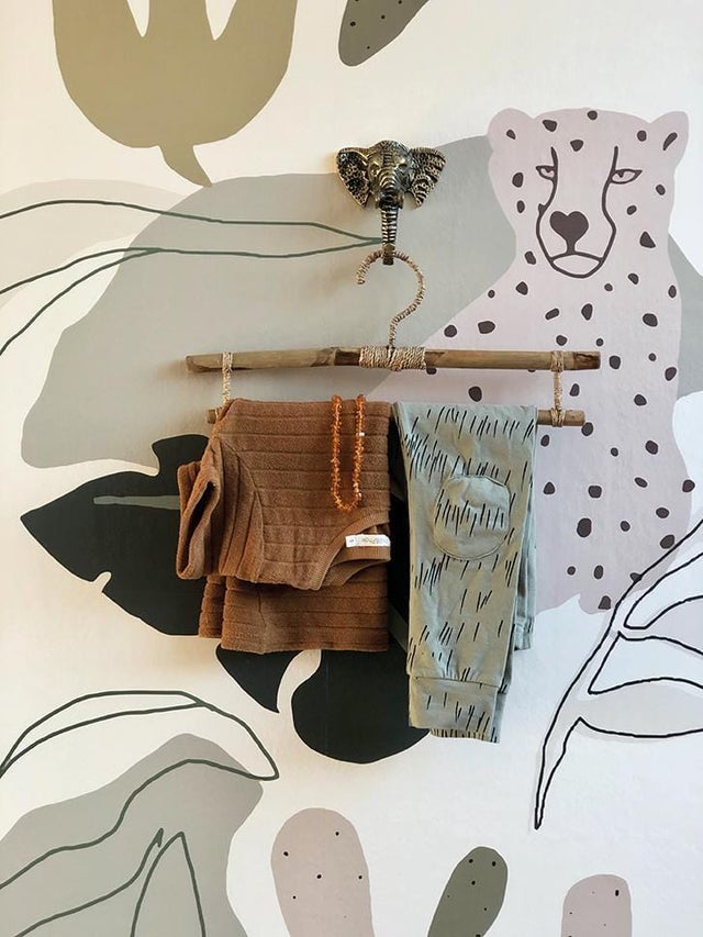 Roomblush - Safari - Papier Peint Intissé - Chambre d'enfant - 200cm x 285cm