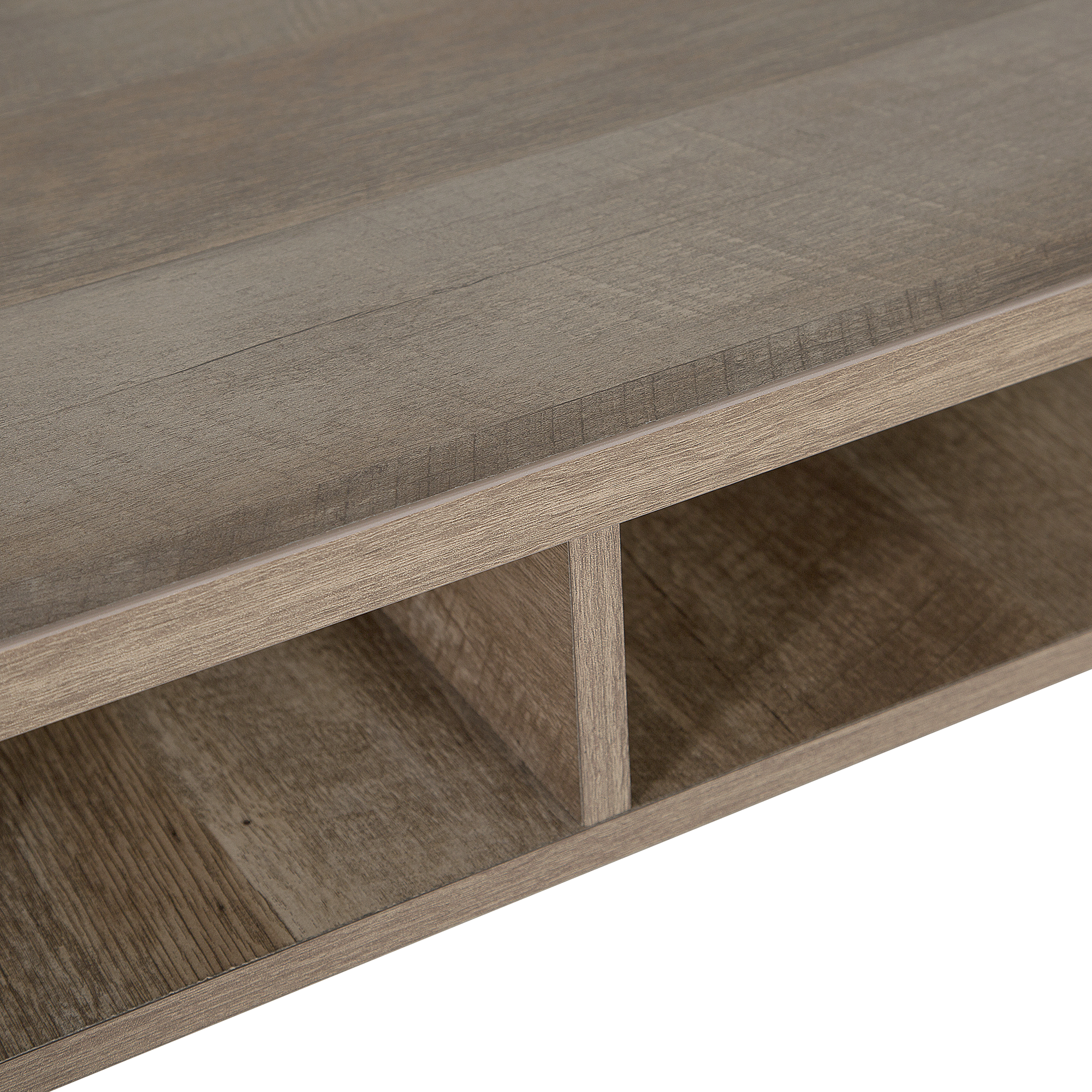 Table de bureau FORRES 120 cm 60 cm Marron/noir - 6