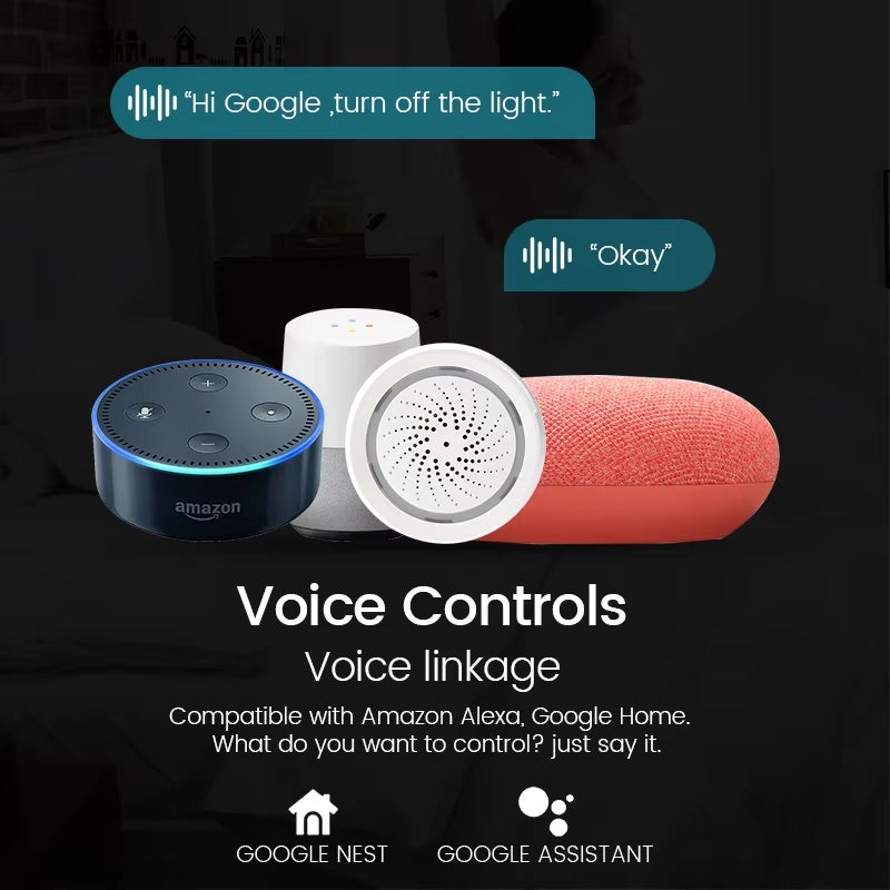 Disjoncteur intelligent 16AWiFi, interrupteur sans fil sur rail DIN, voix + minuterie, compatible avec Alexa, application TUYA/Smart Life - 4