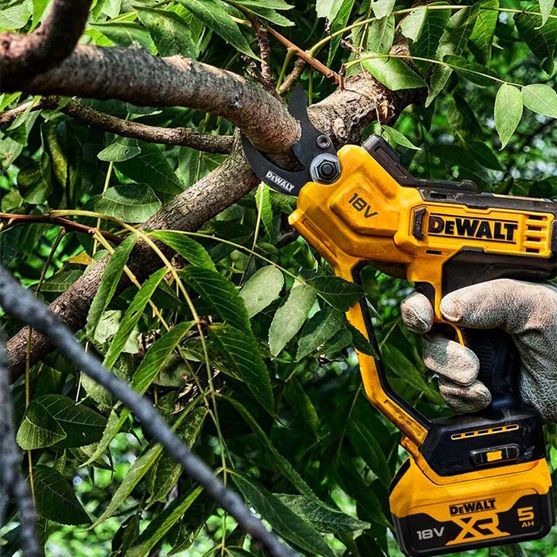 Sekator ogrodowy 18 V XR 38 mm (bez akumulatora i ładowarki) - DEWALT - DCMPP568N-XJ - 2