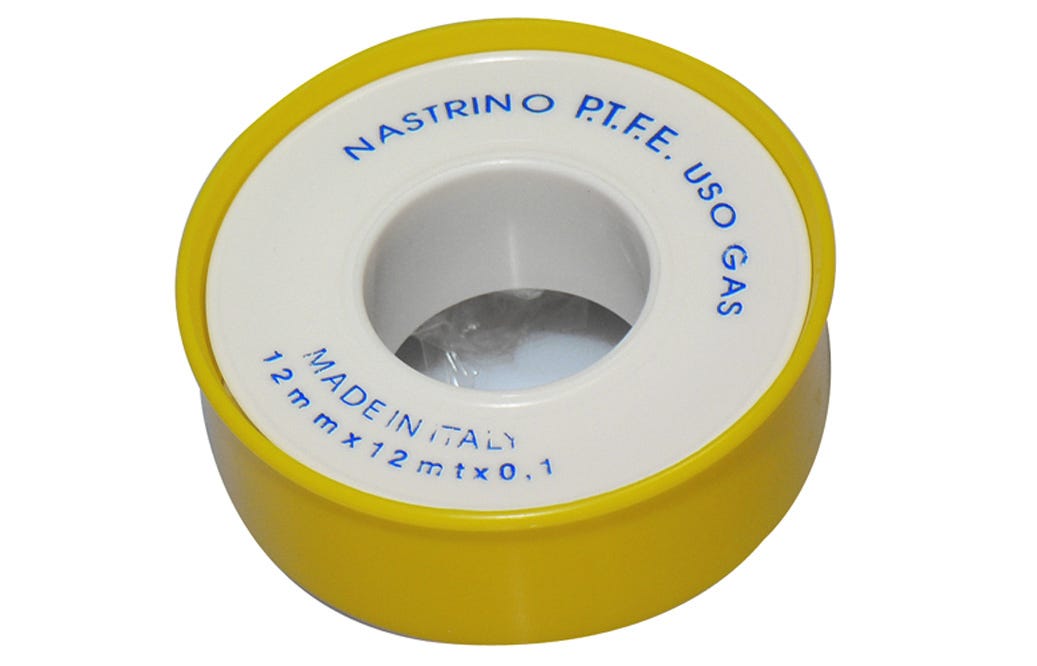 Tubo in PTFE NERO 4mm x 6mm - PTFE Tube Shop Tubo in PTFE NERO 4mm x 6mm - PTFE Tube Shop
