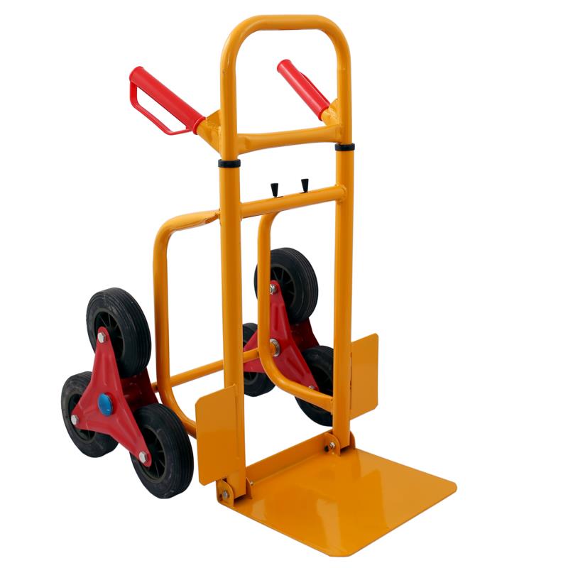Diable chariot de transport escalier 6 roues | Leroy Merlin