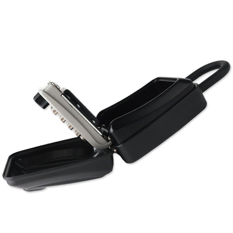 Boîte à clés combinée portable - Clavier à 9 chiffres - Pour clés de