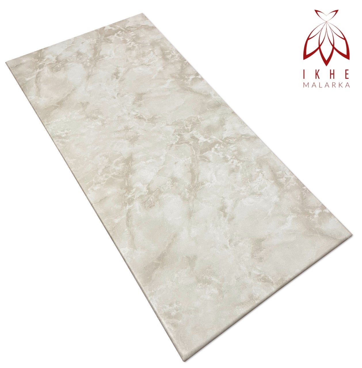 6m² - 12 pièces Panneaux polystyrène, de plafond, l'aspect du marbre beige, panneaux muraux, décors, plafonds imitation - parement 123XL - 7