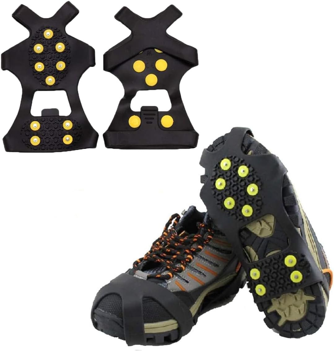 Crampons Antidérapants Chaussures,Glace Traction Crampons Antidérapant Crampons Antidérapants Chaussures,Glace Traction Crampons Antidérapant