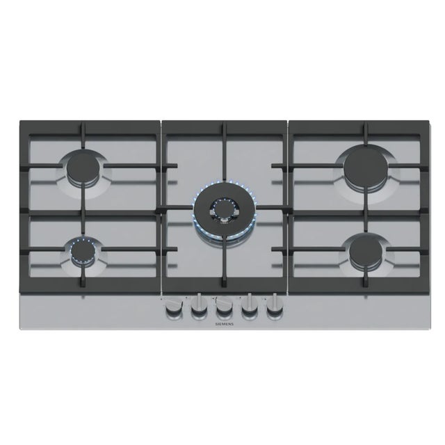 Table de cuisson gaz 90cm 5 feux 12500w - Siemens EC9A5RI90