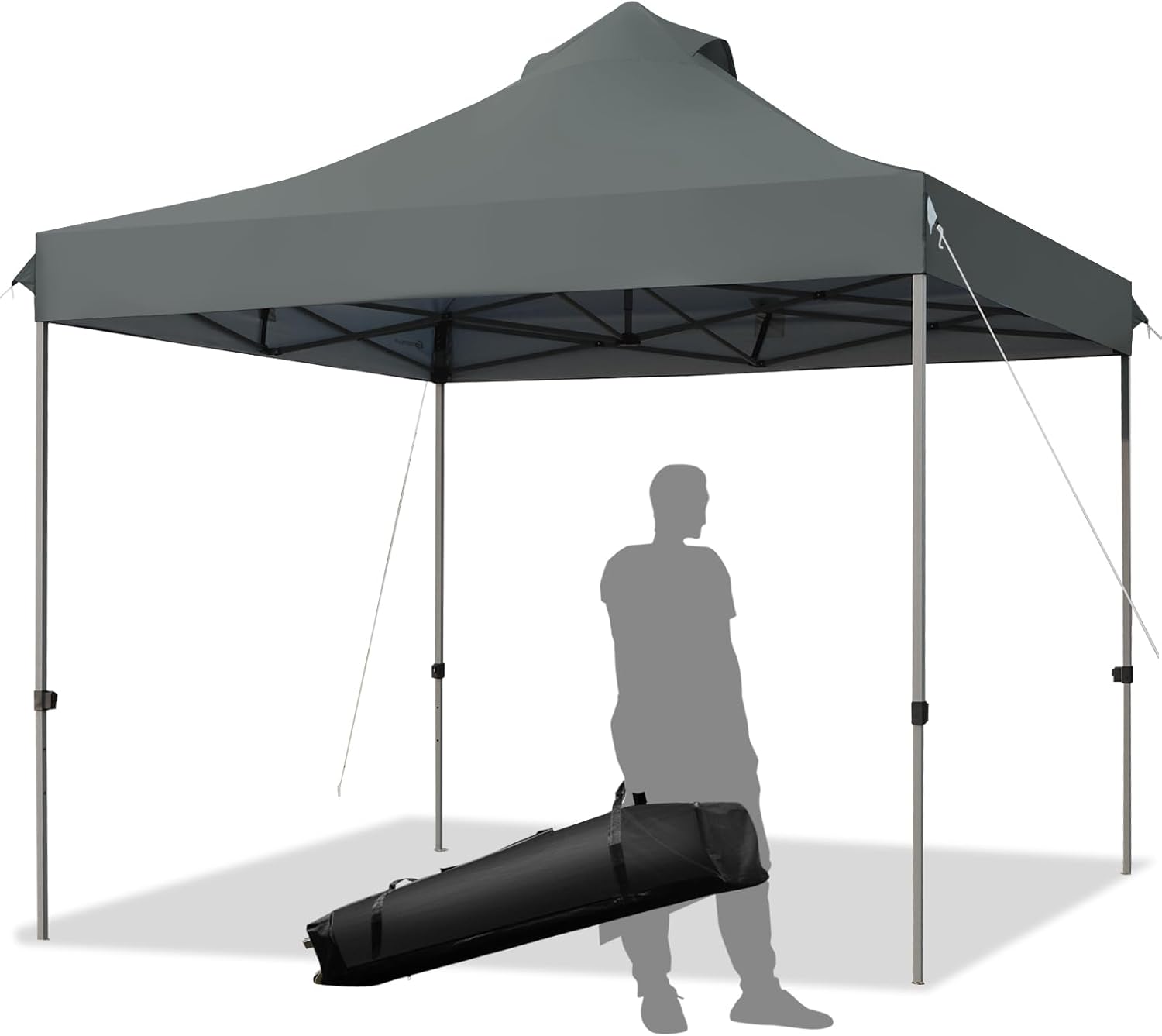 Pawilon składany 3 x 3 m, wodoszczelny, stabilny, odporny na warunki zimowe, ochrona przed promieniowaniem UV 50+