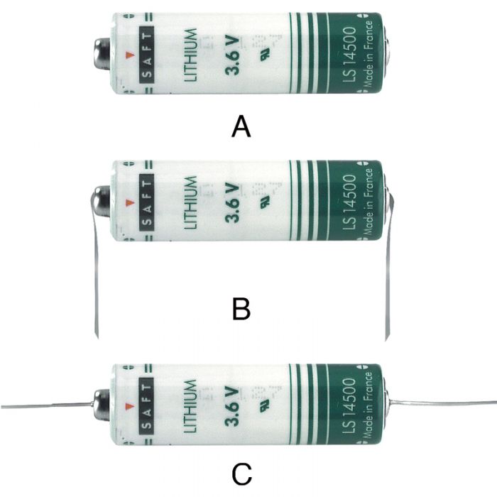 Pila AA Saft Li-SOCL2 LS 14500-T Cilíndrica - Foto 5