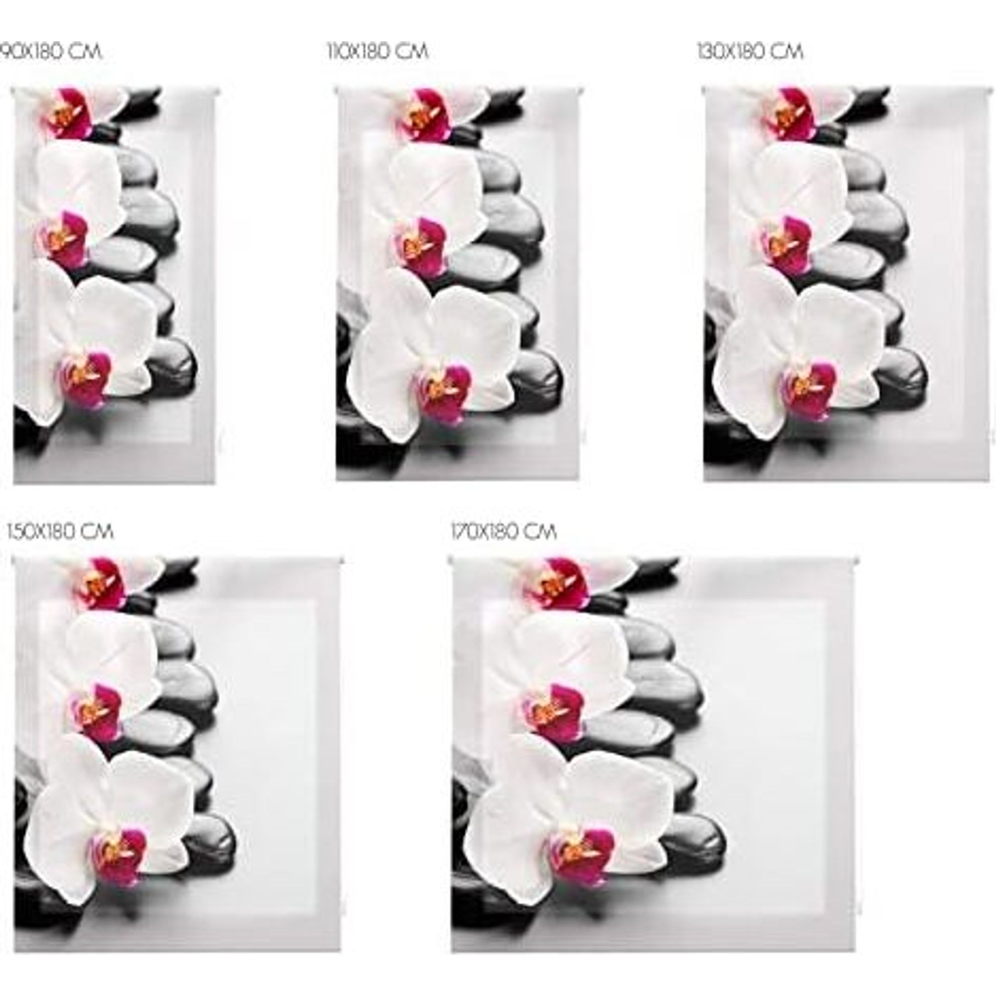 ECOMMERC3 | Tenda a Rullo Digitale Traslucida Misura 90x180 - Tenda a Rullo Traslucida in Tessuto Misura 87x175 - 4