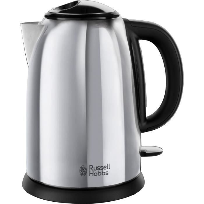 Russell Hobbs Victory Hervidor de Agua Eléctrico 2200W Acero Inoxidable - Imagen 3
