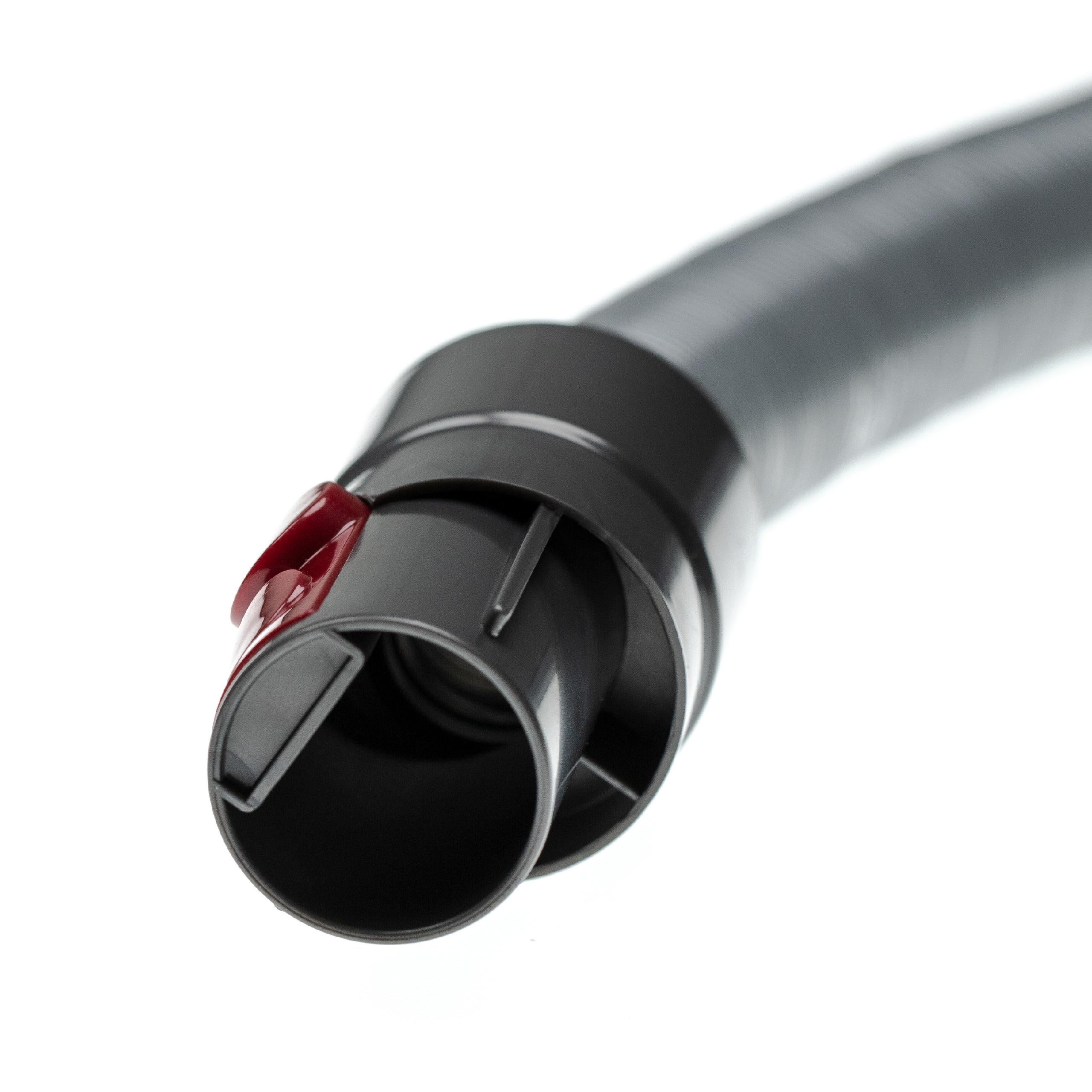 vhbw Rallonge de longueur de tuyau compatible avec Dyson V10, V11, V11 Outsize, V15 Detect Absolute aspirateurs - 52 cm à 157 cm - 3