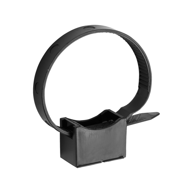 COLLIER AVEC EMBASE Ø 16 A 32 MM NOIR SACHET DE 10