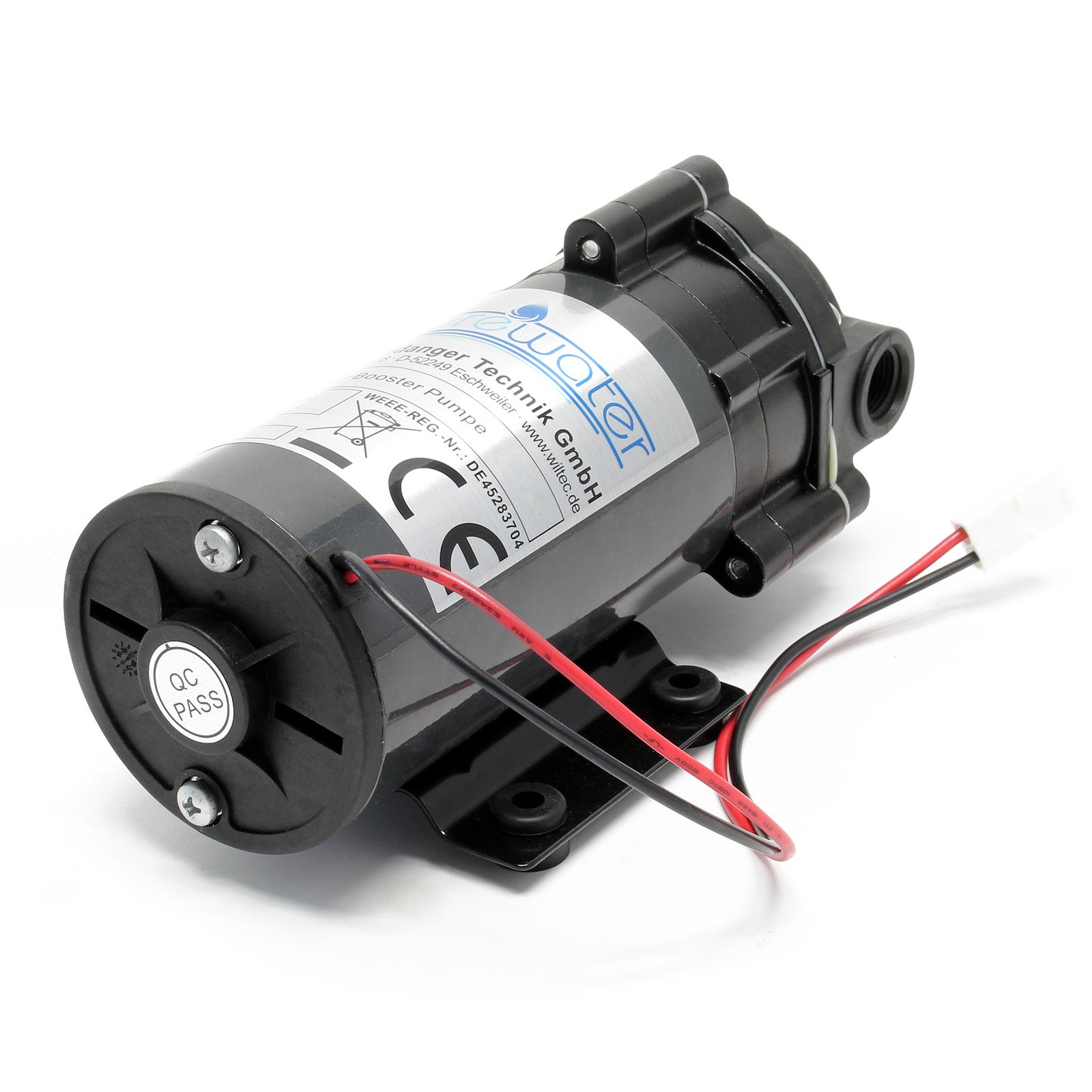 Pompe Booster – 300 GPD (1135 l/jour) – 68 W – Surpression pour Station Osmose inverse Système d’Eau propre Naturewater - 2