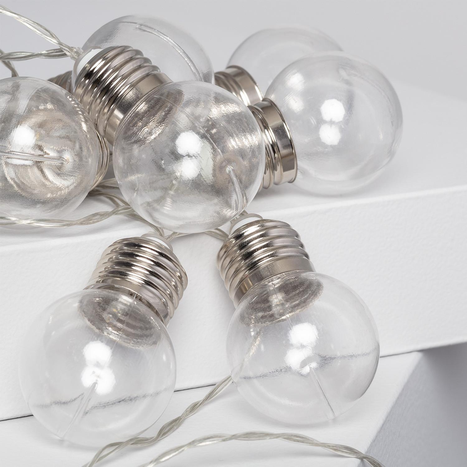 Grinalda de Lâmpadas LED Solar Galilei 2m 3000K Branco quente | Ideal para o Natal - 5
