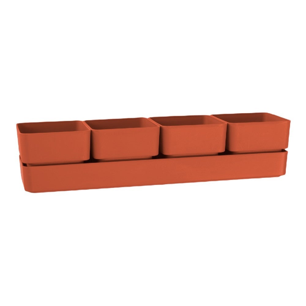 Vaso Vila colour per esterno e giardino per piante e fiori / 25 cm / Blu | Leroy Merlin