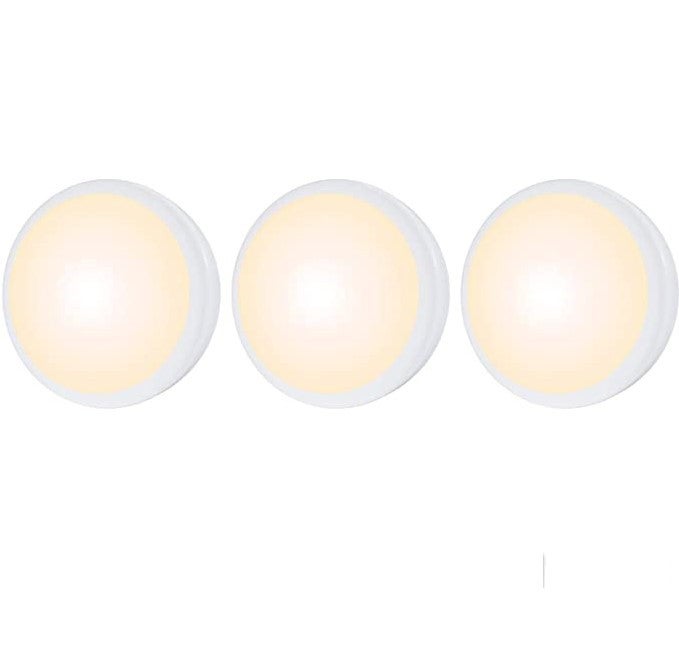 Oświetlenie LED do szafki INF Lampki festiwalowe do szafki z pilotem White 3 lampki, 1 pilot