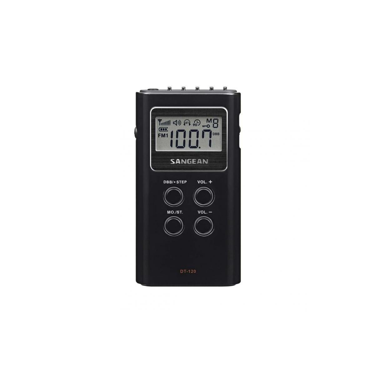PR-D18 Review Sangean SG-104 AM/FM Stéréo Digital