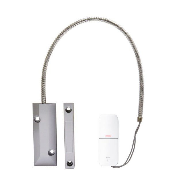 Détecteur d'ouverture sans fil alarme Lifebox pour porte de garage
