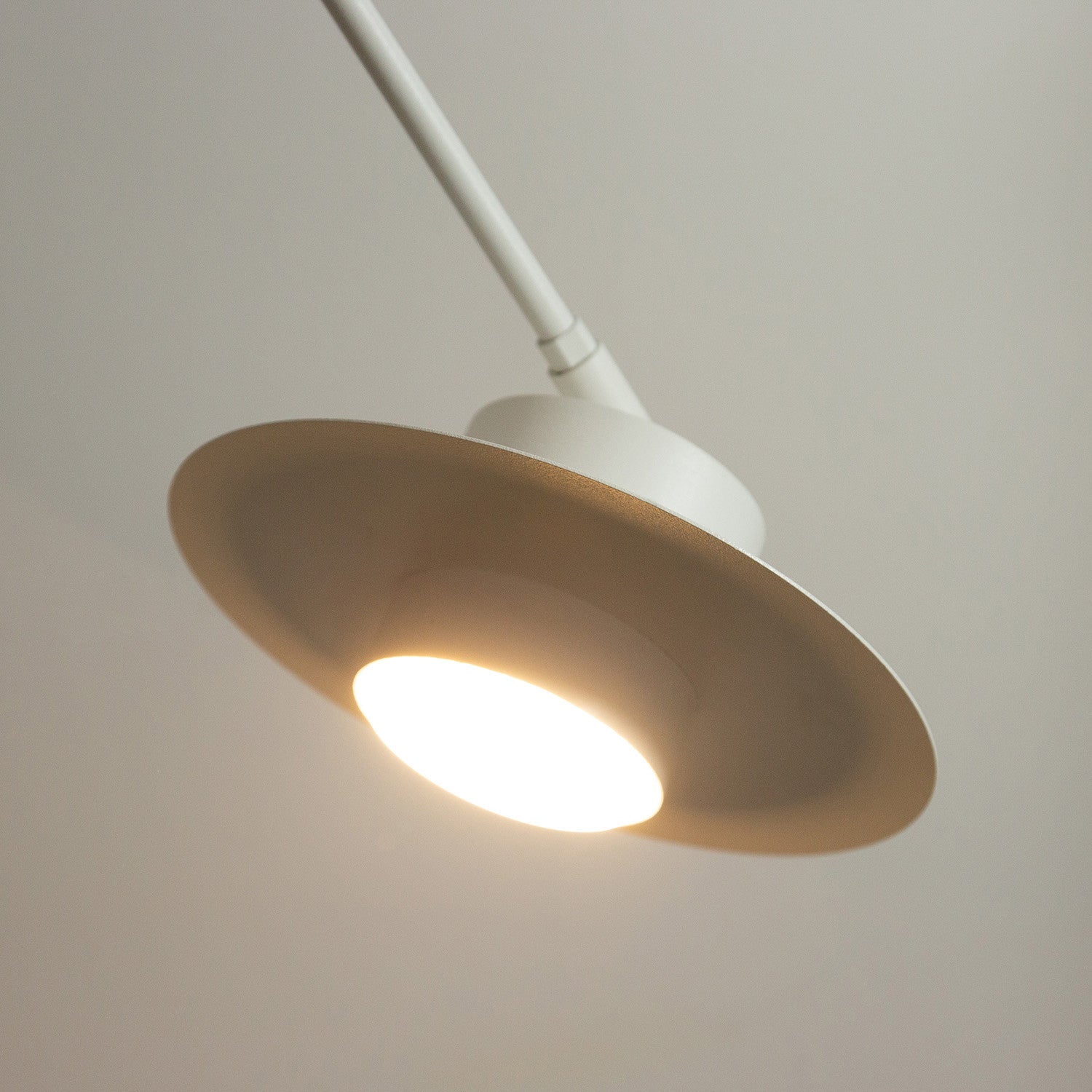 Kinkiet ścienny Charlie jasny szaro-beżowy 1xGX53x12W do sypialni wym: 40 x 20 x 80 cm metal IP20 SIGMA - 4