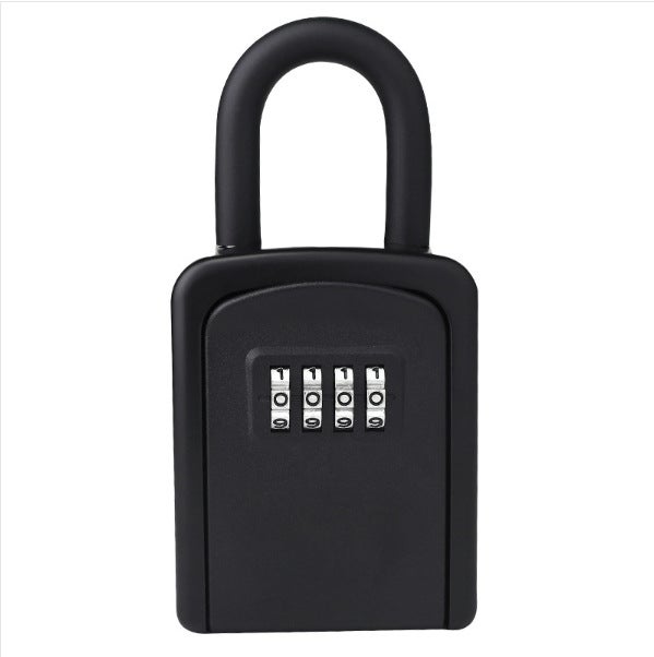 Cassetta Sicurezza Portachiavi Con Combinazione | Anti-intemperie | Alluminio Resistente | Per Esterno Casa/Garage