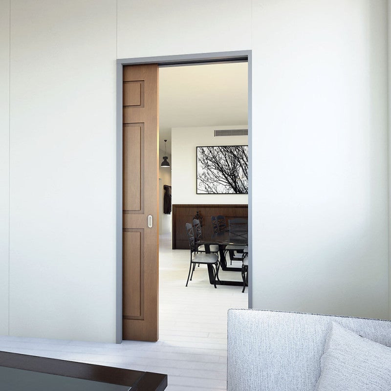 Système coulissant SLID'UP 2300 entre-cloison pour porte coulissante à galandage 930 x 2040 mm - 50 kg - 3