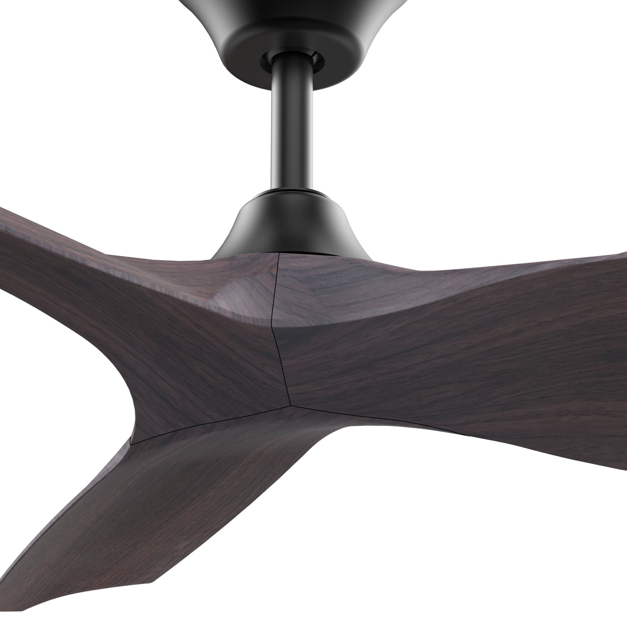 Ventilateur de Plafond 127cm DC Marron Python - 2