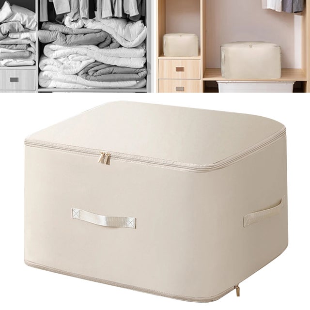 Organizer Appendibile Per Borse - Set Da 2 Con 6 Tasche Trasparenti, Salvaspazio Per Armadio - Foto 9