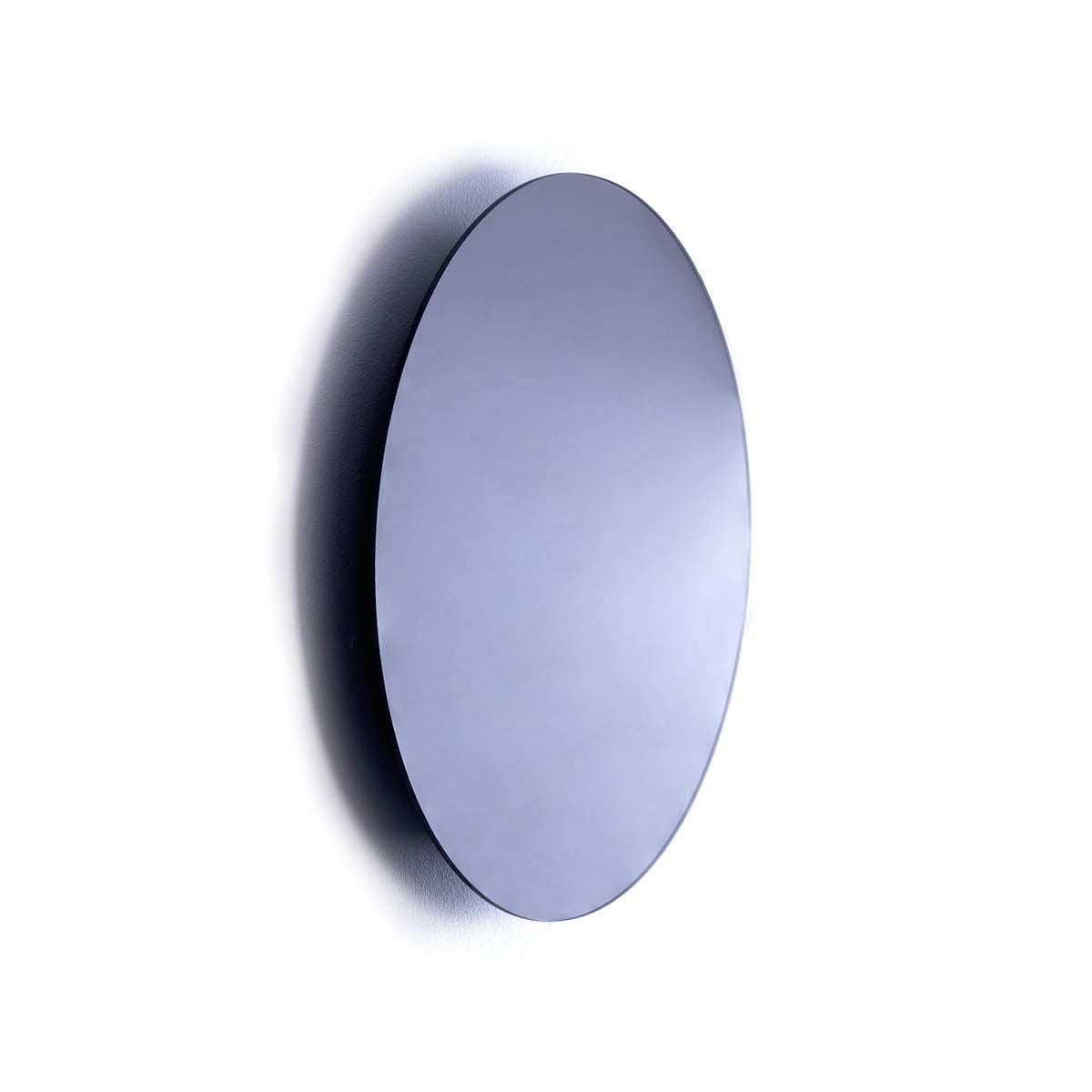Kinkiet ścienny Ring czarno-przezroczysty LED 13W 3000K 90lm wym: 39 x 39 cm szkło IP20 Nowodvorski Lighting