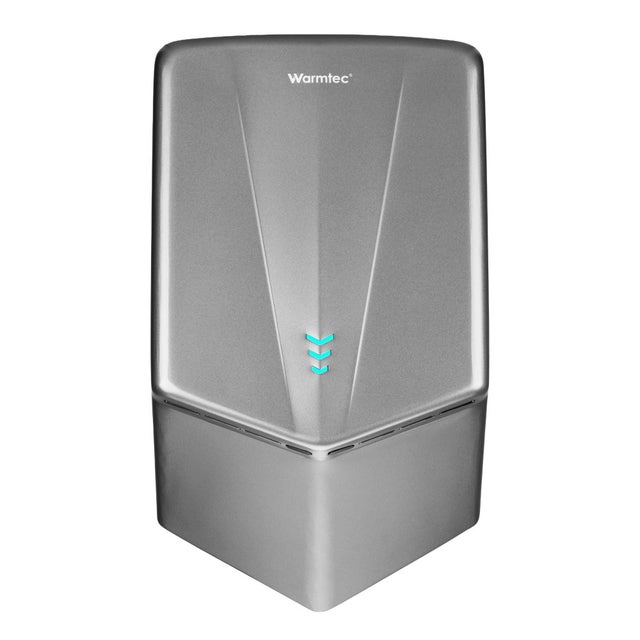 Suszarka do rąk Warmtec 1300W automatyczna suszenie 10 sek stal srebrna K-Flow