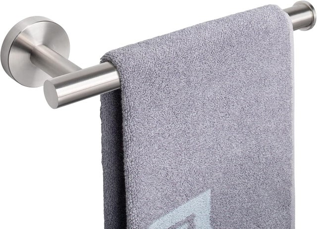 Motta Bar Porte-Serviettes Banc En Acier Inoxydable Argent - Organisateur Bar Et Cuisine