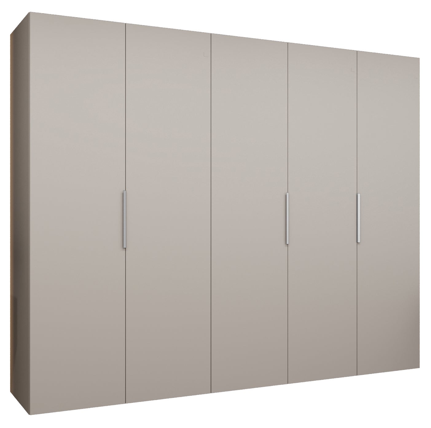 Szafa uchylna otwierana Marbella 1 250 x 52 x 202 cm kaszmir + u. kaszmir Abiks Meble