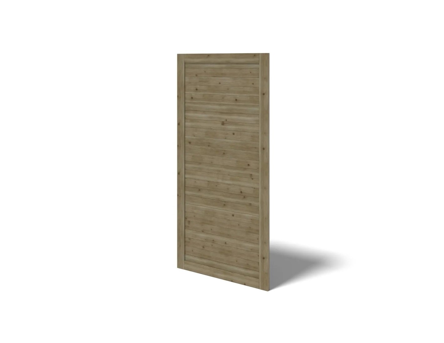 Panel do altany pełny 1,01x2,17m, drewniany, 1szt.