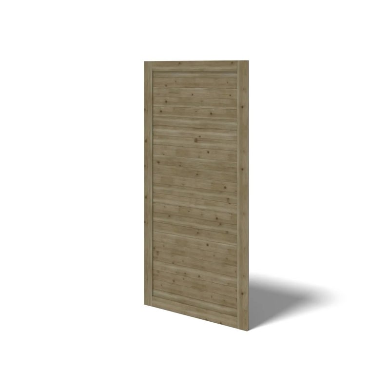 Panel do altany pełny 1,01x2,17m, drewniany, 1szt.