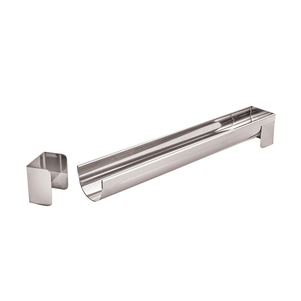 Protezione Per Grondaia, Protezioni Per Grondaia In Metallo, Filtro Per Grondaia In Acciaio Inossidabile Filtro Per Grondaia A Rete Coperture Per Filtri In Metallo Per Tubi Da 85 100 Mm 90072655