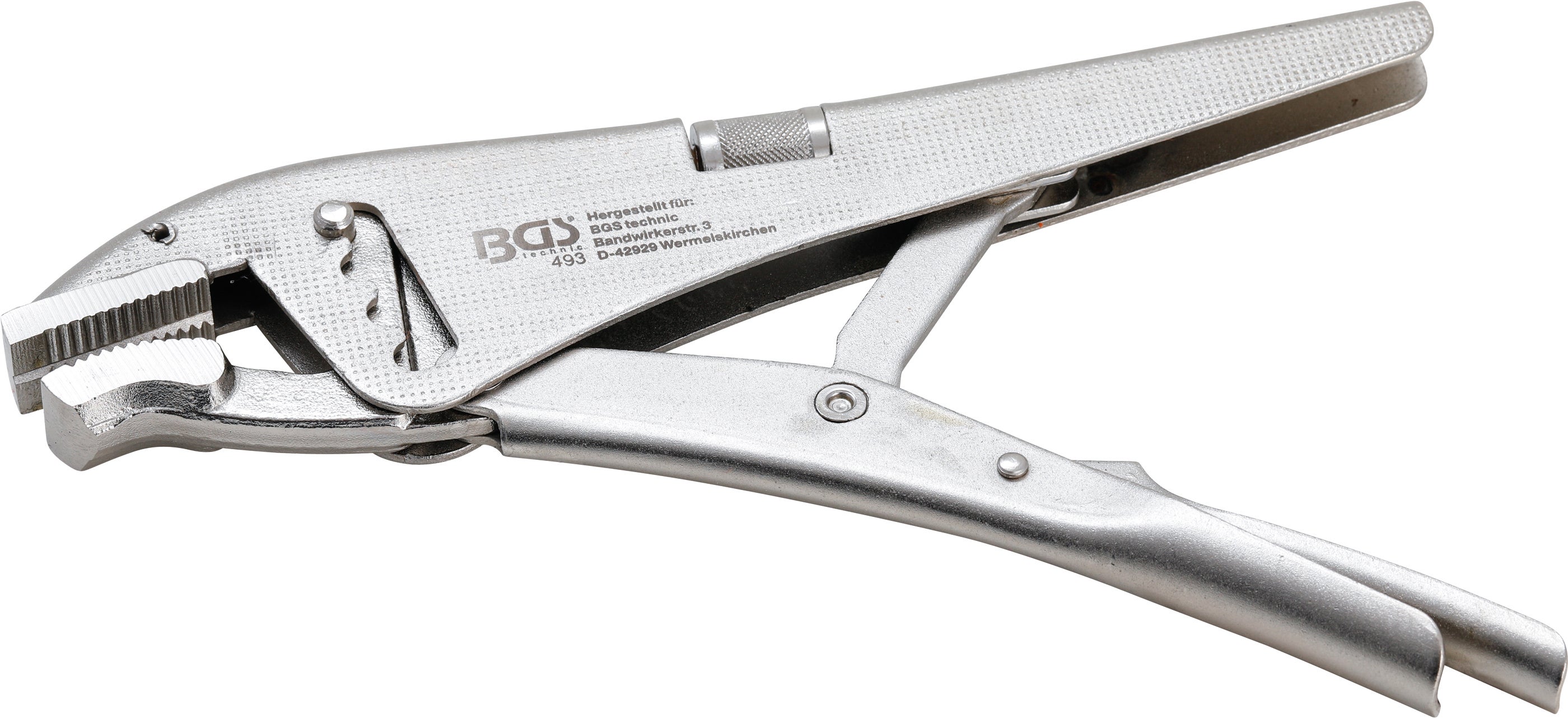 BGS Gripzange 4-fache Schnelljustierung 225 mm - 493