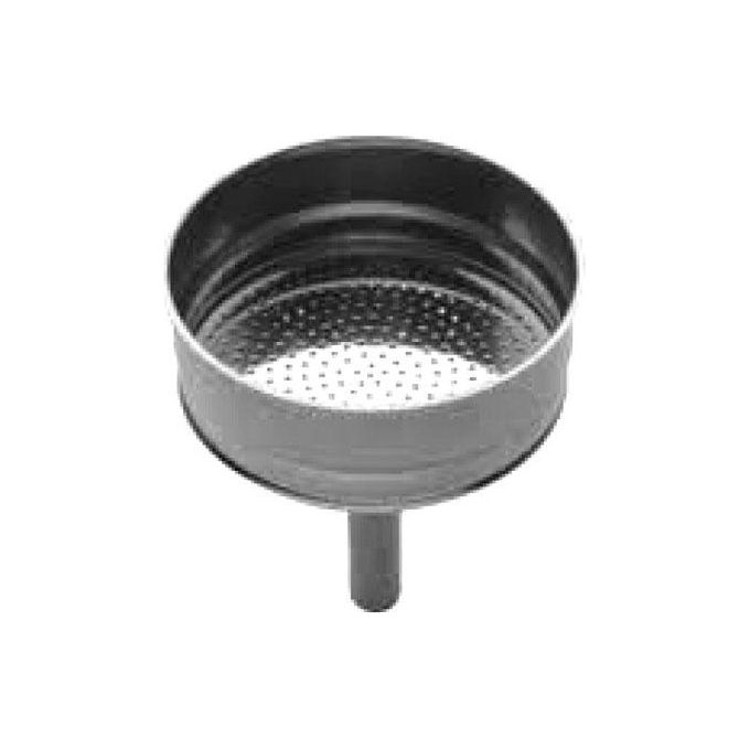 CABLEPELADO Imbuto per Moka Italiana - Filtro e Contenitore Caffè in Alluminio, Diametro 5 cm, per Caffettiere da 2 Tazze