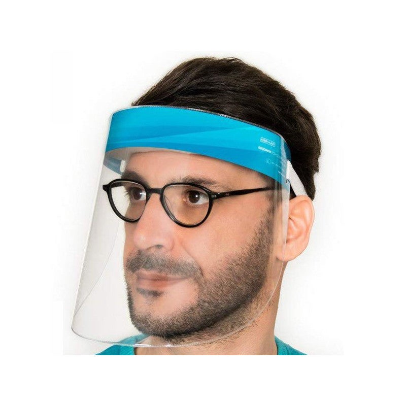 Visiera Protettiva Schermo Facciale Anticovid - Foto 10