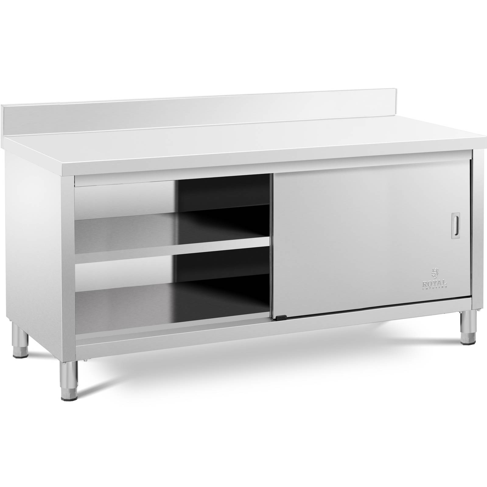 Mueble Neutro De Acero Inoxidable ECO 180 X 70 Cm 600 Kg mueble-neutro-de-acero-inoxidable-eco-180-x-70-cm-600-kg