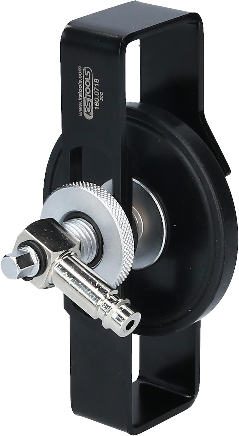 KS Tools 160.0718 Adattatore bocchettone di sfiato universale, adattabile