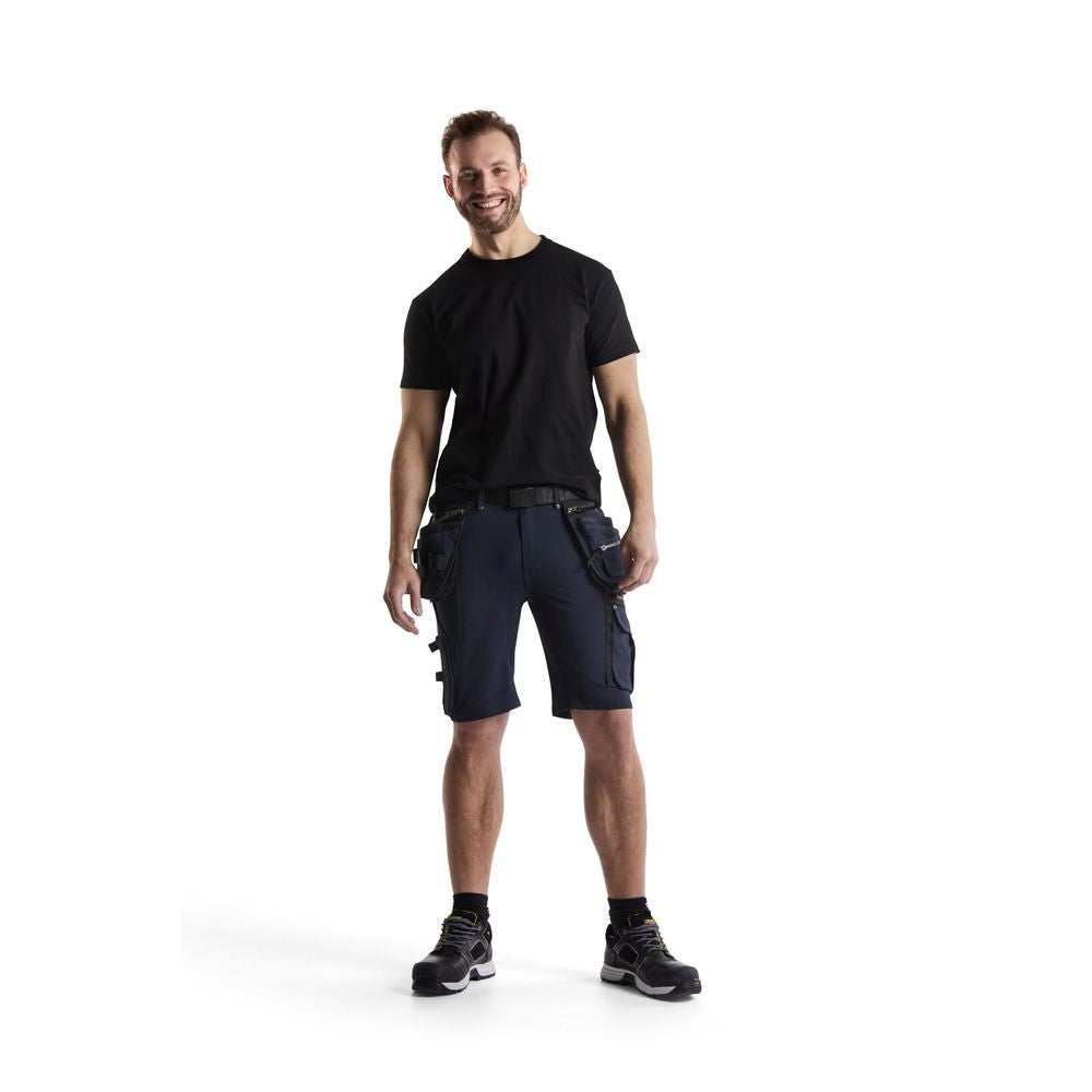 Short X1900 artisan stretch 4D Marine foncé/Noir - Blaklader - Taille 50 - 5
